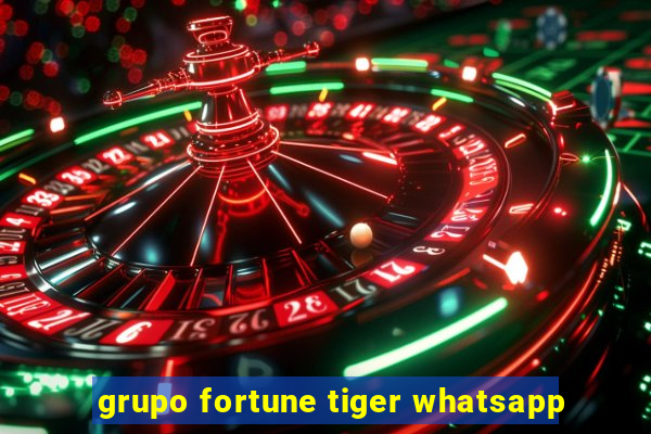 grupo fortune tiger whatsapp